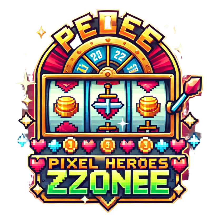 PixelHeroesZone Logo